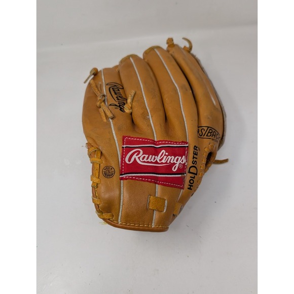 Rawlings 13" Baseball Glove RBG10 Basket Web Fastback Randy Johnson - Picture 7 of 10